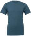 CVC3001 3001CVC Canvas Unisex Heather CVC T-Shirt heather deep teal colour image